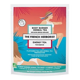 Préparation Pour Infusion Aromatisée à Base de Thé et de Plantes - Duo herbat